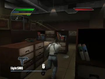 Dead to Rights II screen shot game playing